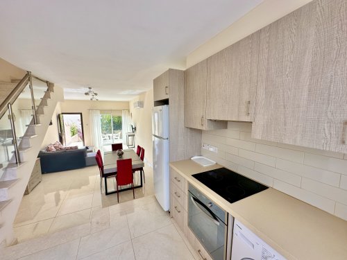 2 BR Townhouse in Tombs Of the Kings, Paphos - Image 1