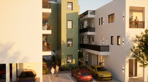 2-bedroom penthouse for sale 128 m² in Aradippou, Larnaca, 7104