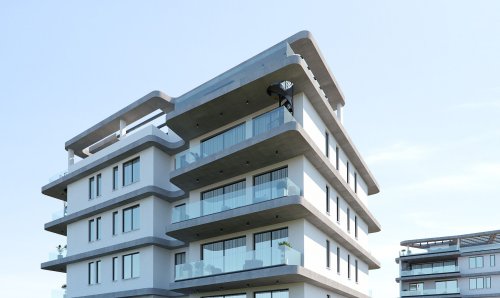 3 BR Penthouse in Livadia, Larnaca - Image 1