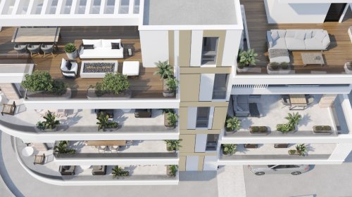 2 BR Penthouse in Aradippou, Larnaca - Image 1