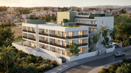 2-bedroom penthouse for sale 128 m² in Aradippou, Larnaca, 7104