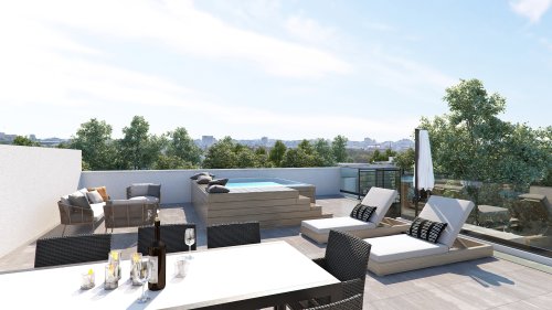 3 BR Penthouse in Oroklini, Larnaca - Image 1