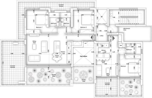 2-bedroom apartments for sale 185 m² in Potamos Germasogeias, Limassol, 4046