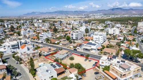 Commercial plot in Agios Pavlos, Nicosia - Image 1