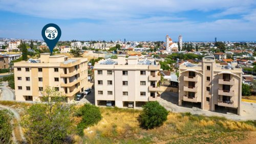 Incomplete 2 bedroom apartment in Polemidia, Limassol - Image 1