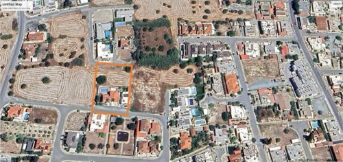 Plot for sale in Livadia, Larnaca - Image 1