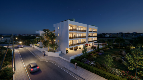 2-bedroom penthouse for sale 128 m² in Aradippou, Larnaca, 7104