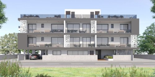 2 BR Penthouse in Aradippou, Larnaca - Image 1