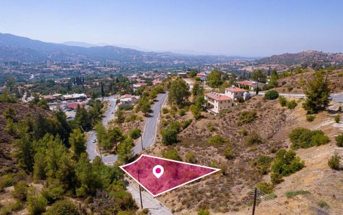 Residential plot, Evrychou - Image 1