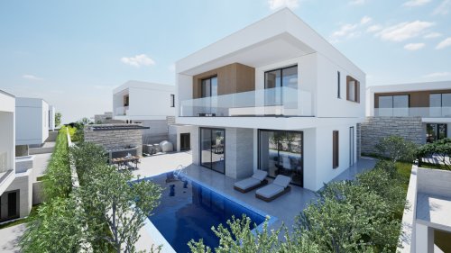4 BR Villa in Tala, Paphos - Image 1