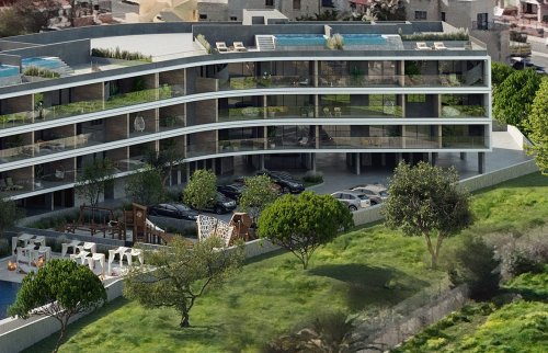 3 BR Penthouse in Kato Paphos - Image 1