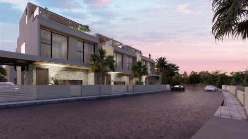 3 BR Detached House in Germasogeia, Limassol - Image 1