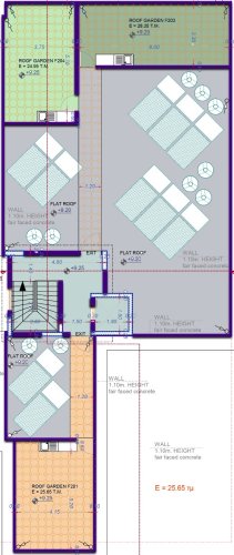 1-bedroom penthouse for sale 92 m² in Kiti, Larnaca, 7550