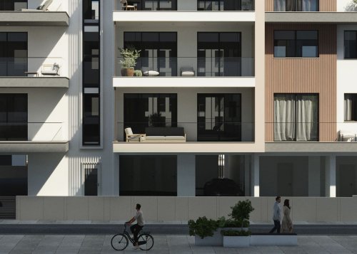 1 BR Apartment in Mesa Geitonia, Limassol - Image 1