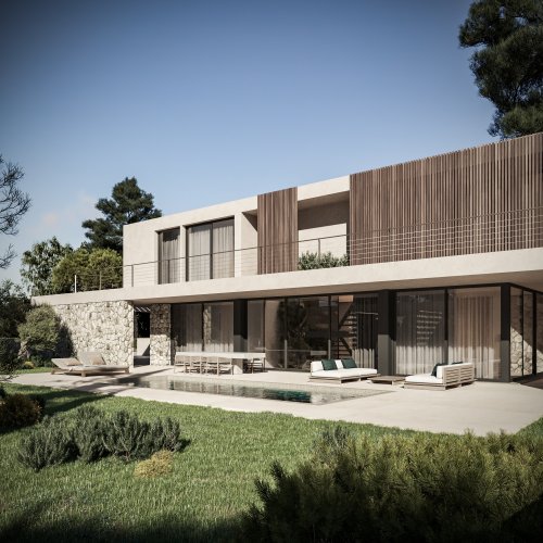 3 BR Villa in Pegeia, Paphos - Image 1