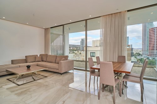 3-bedroom penthouse for sale 376 m² in Potamos Germasogeias, Limassol, 4046
