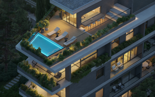 2 BR Apartment in Arnaoutogeitonia, Limassol - Image 1