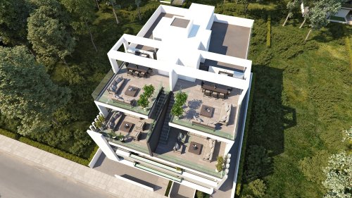 2 BR Penthouse in Agios Nikolaos, Larnaca - Image 1