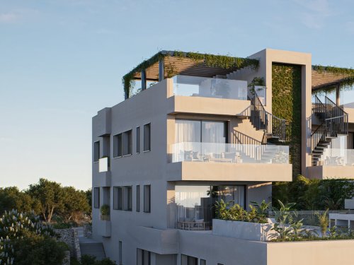 2 BR Penthouse in Geroskipou, Paphos - Image 1