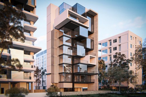 3 BR Apartment in Arch Makarios III, Larnaca - Image 1