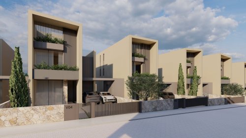 4+1 BR Villa in Geroskipou, Paphos - Image 1