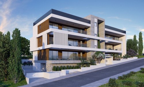 2-bedroom apartments for sale 101 m² in Agia Fyla, Limassol, 3120