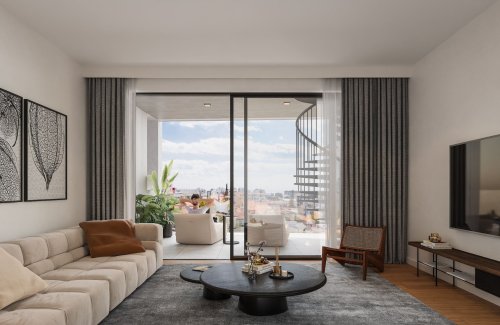 3 BR Penthouse in Agia Zoni, Limassol - Image 1