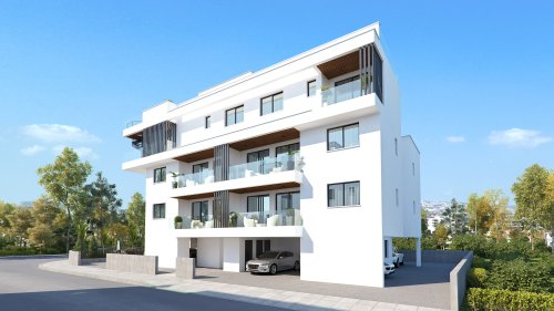 1 BR Apartment in Livadia, Larnaca - Image 1