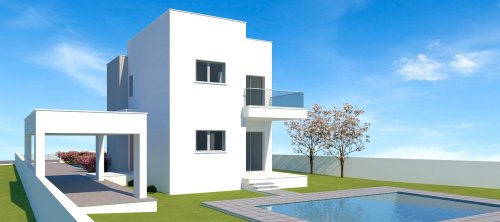 2 BR Villa in Kouklia, Paphos - Image 1