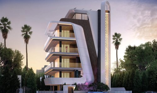 4 BR Apartment in Petrou kai Pavlou, Limassol - Image 1