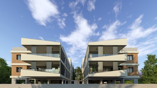 1-bedroom apartments for sale 66 m² in Lakatameia, Agios Nikolaos, Nicosia, 2311