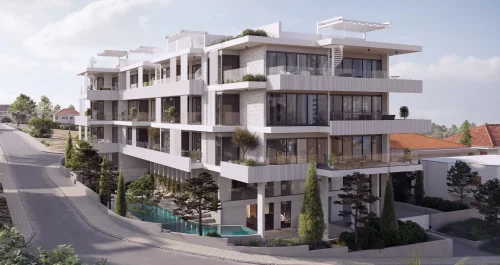 3 BR Apartment in Mesa Geitonia, Limassol - Image 1