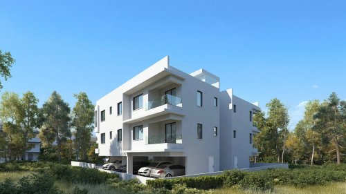 1-bedroom apartments for sale 53 m² in Oroklini, Larnaca, 7040