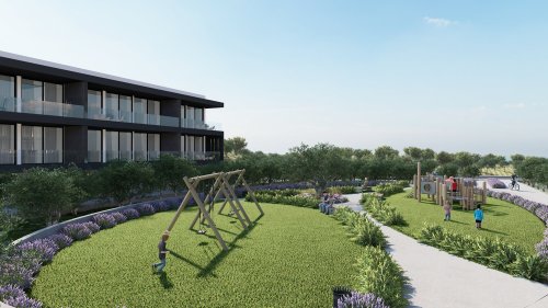 2-bedroom apartments for sale 102 m² in Anarita, Paphos, 8502