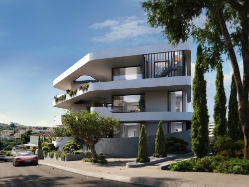 Апартаменты на продажу 117 м² в Agios Athanasios, Limassol, 4106