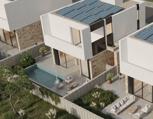 3 BR Villa in Geroskipou, Paphos - Image 1