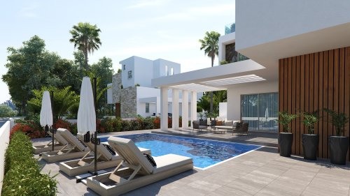 4 BR Villa in Pyla, Larnaca - Image 1