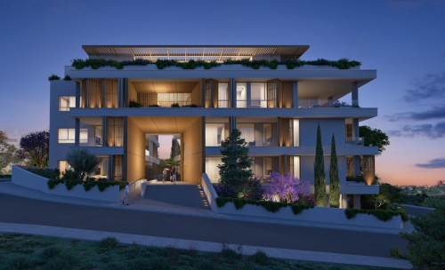 Penthouse for rent 211 m² in Germasogeia, Limassol, 4044
