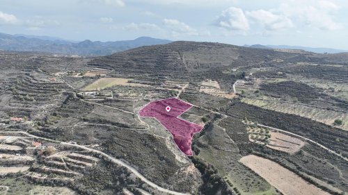 Agricultural Land with Road Access in Laneia, Limassol - Image 1