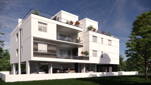 1 BR Penthouse in Livadia, Larnaca - Image 1
