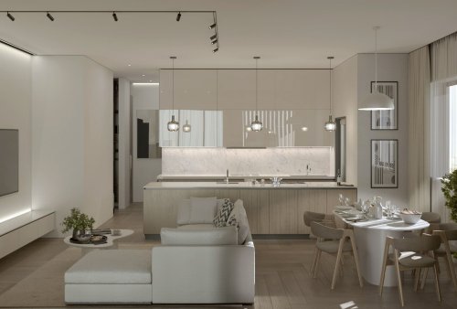 2-bedroom apartments for sale 102 m² in Neapolis, Limassol, 3101