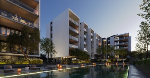 Apartments for sale 92 m² in Agios Nicolaos, Limassol, 3100