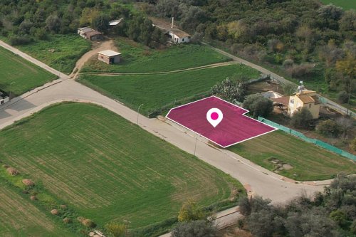 Residential Plot in Panagia Evangelistria, Dali - Image 1