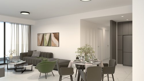 2-bedroom apartments for sale 102 m² in Anarita, Paphos, 8502