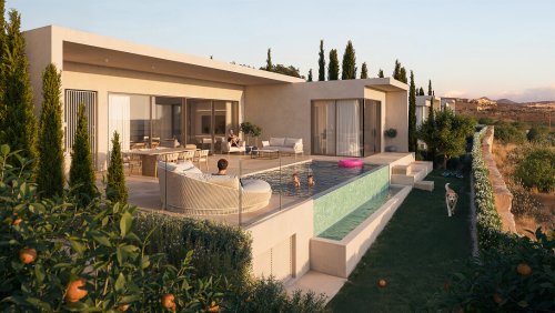 3 BR Villa in Geroskipou, Paphos - Image 1