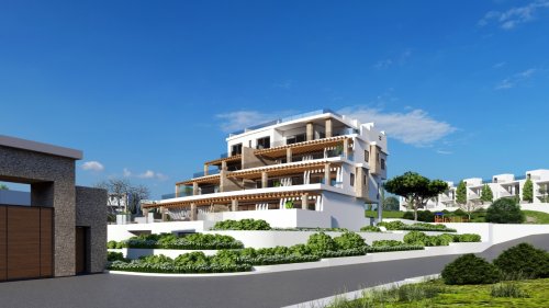 Apartments for sale 200 m² in Moutallos, Paphos, 8016