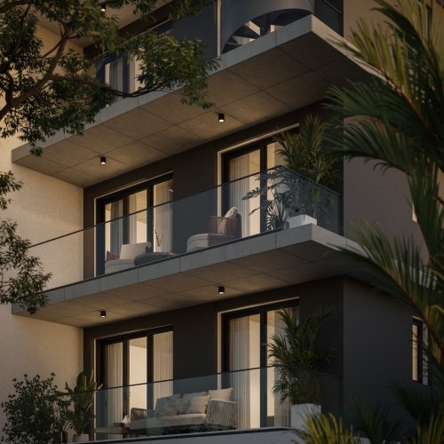 1 BR Apartment in Mesa Geitonia, Limassol - Image 1