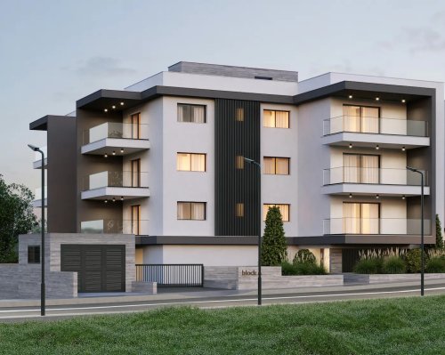 Apartments for sale 77 m² in Pyrgos, Limassol, 4529