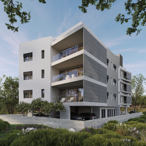 Apartments for sale 91 m² in Strovolos, Dasoupolis, Nicosia, 2024
