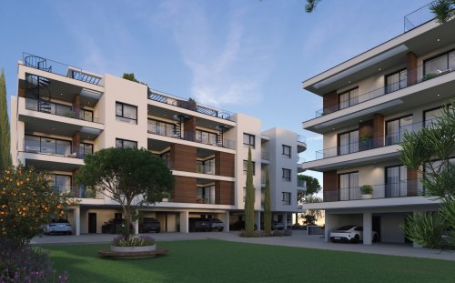 2 BR Penthouse in Agios Athanasios, Limassol - Image 1